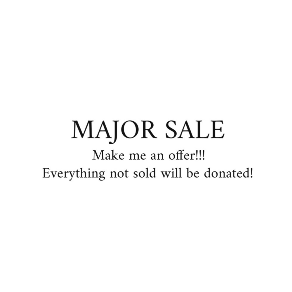 SALE SALE SALE LOWERED PRICES
